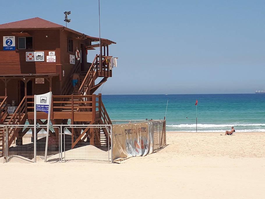 Villa Miami Ashdod Exteriör bild