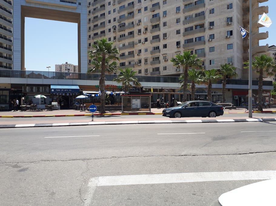 Villa Miami Ashdod Exteriör bild